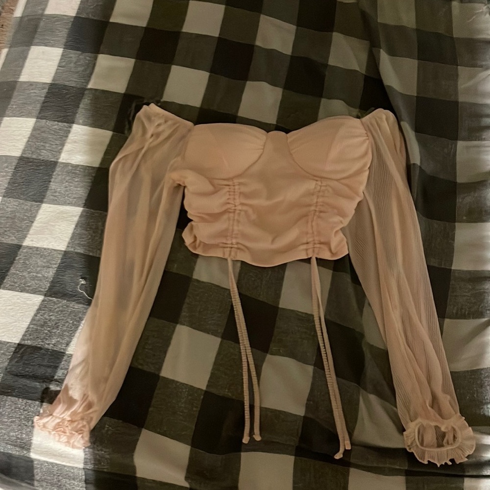 Pink top